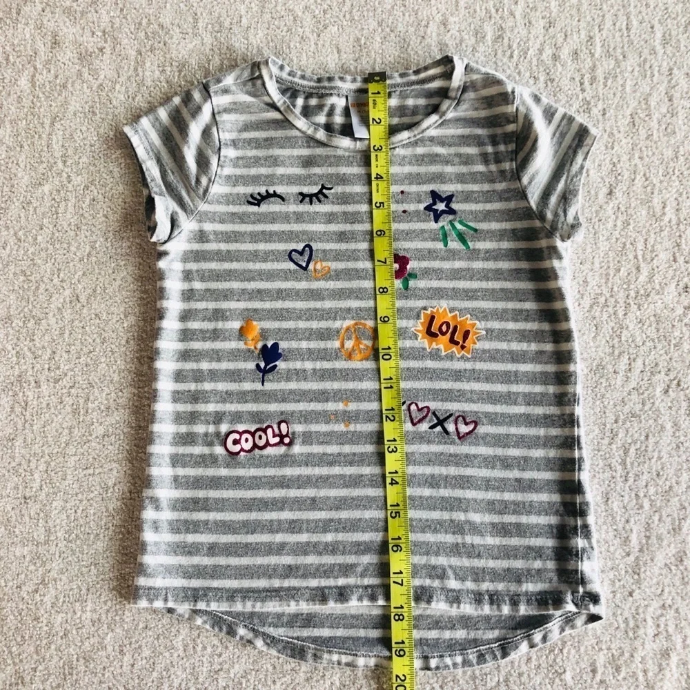 Gymboree T-shirt, Size medium (7–8)